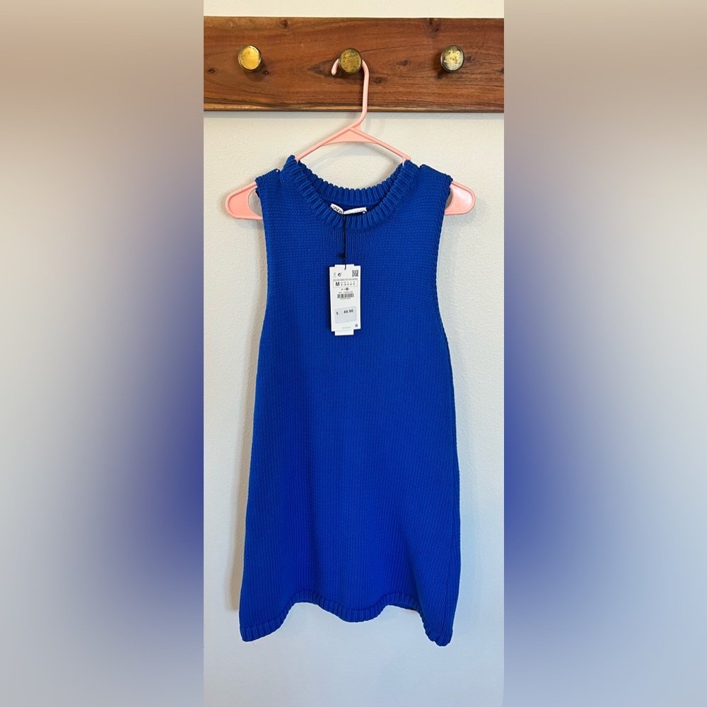 Zara Chunky Knit Dress